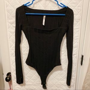 Free People Bodysuit